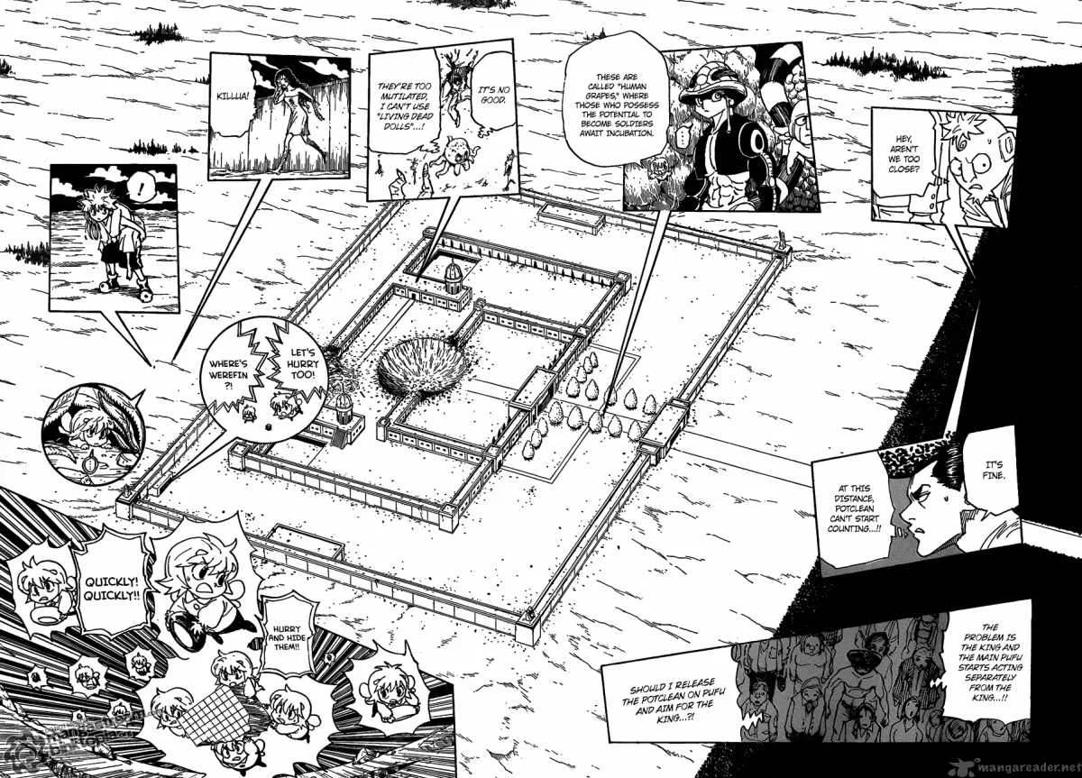 Hunter X Hunter Chapter 304: Magic – Page 2