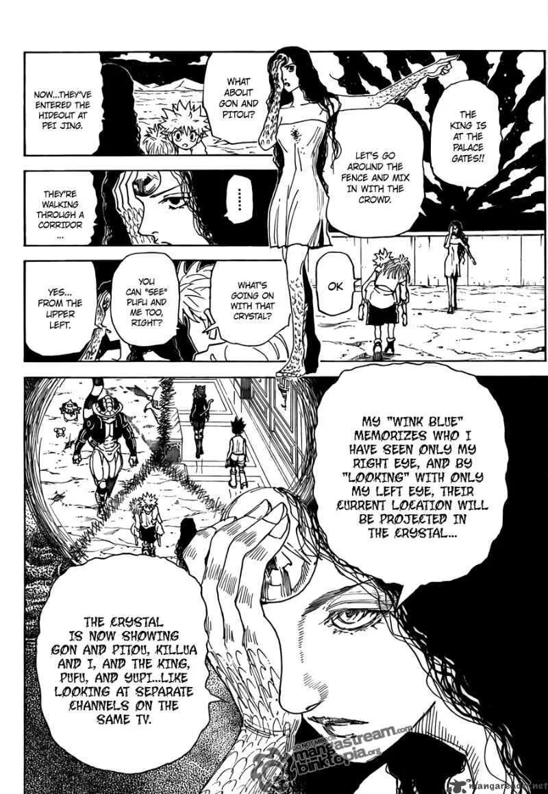 Hunter X Hunter Chapter 304: Magic – Page 3