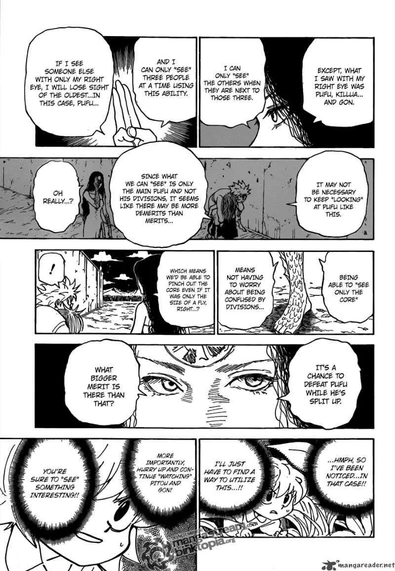 Hunter X Hunter Chapter 304: Magic – Page 4