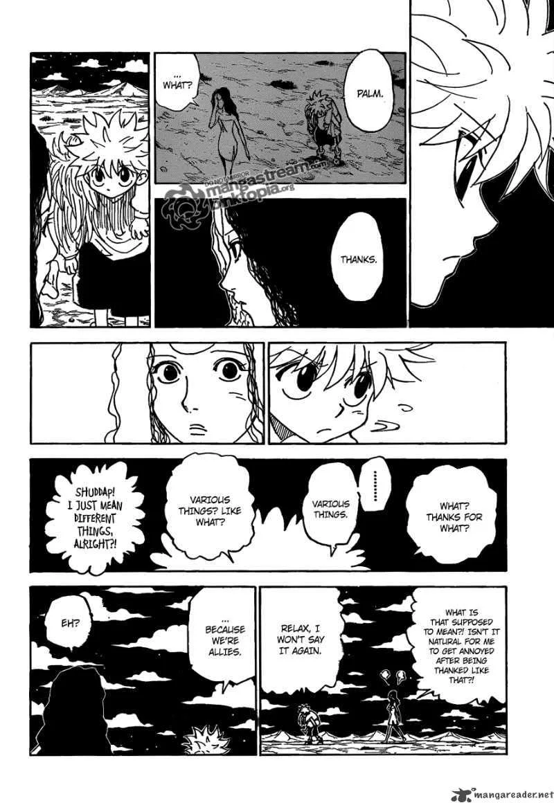Hunter X Hunter Chapter 304: Magic – Page 5