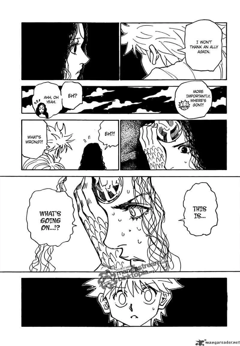 Hunter X Hunter Chapter 304: Magic – Page 6