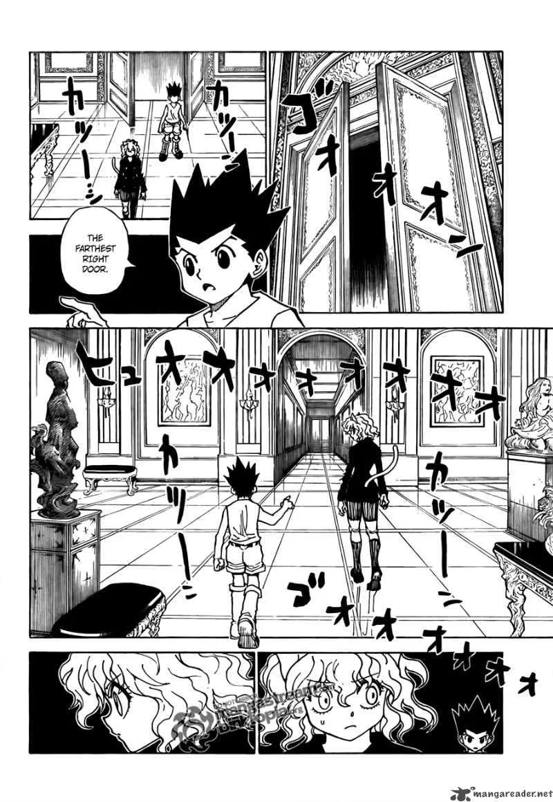 Hunter X Hunter Chapter 304: Magic – Page 7