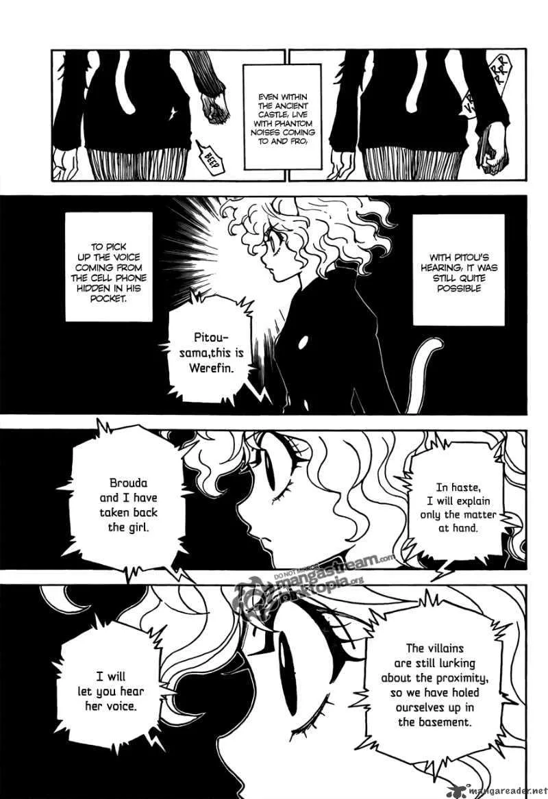 Hunter X Hunter Chapter 304: Magic – Page 8