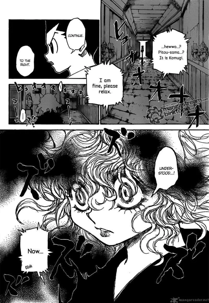 Hunter X Hunter Chapter 304: Magic – Page 9