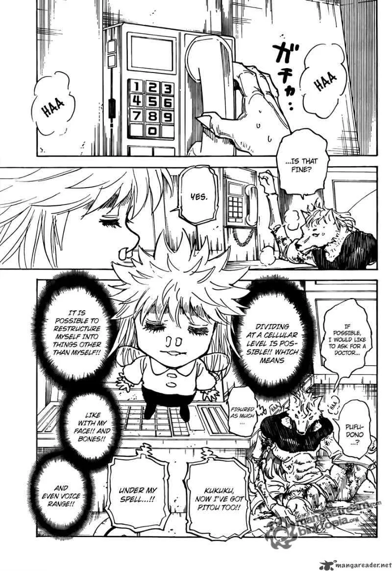 Hunter X Hunter Chapter 304: Magic – Page 10