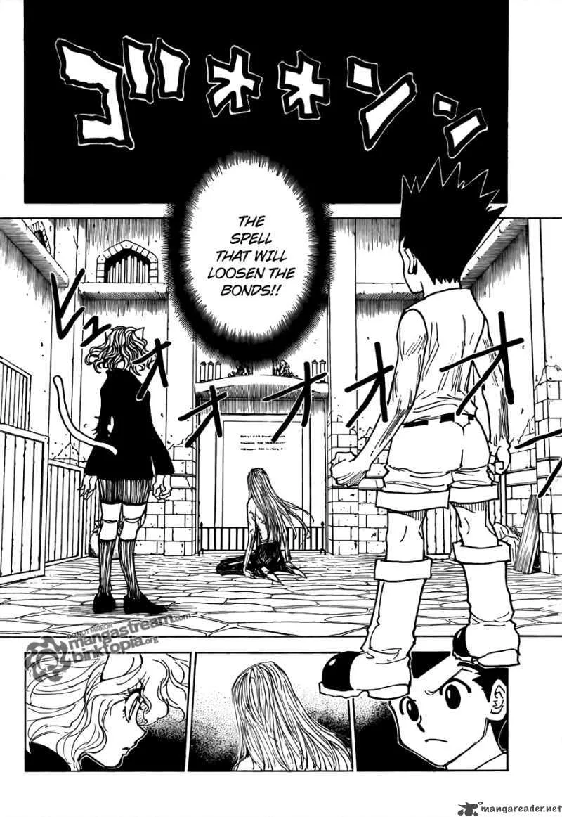 Hunter X Hunter Chapter 304: Magic – Page 11