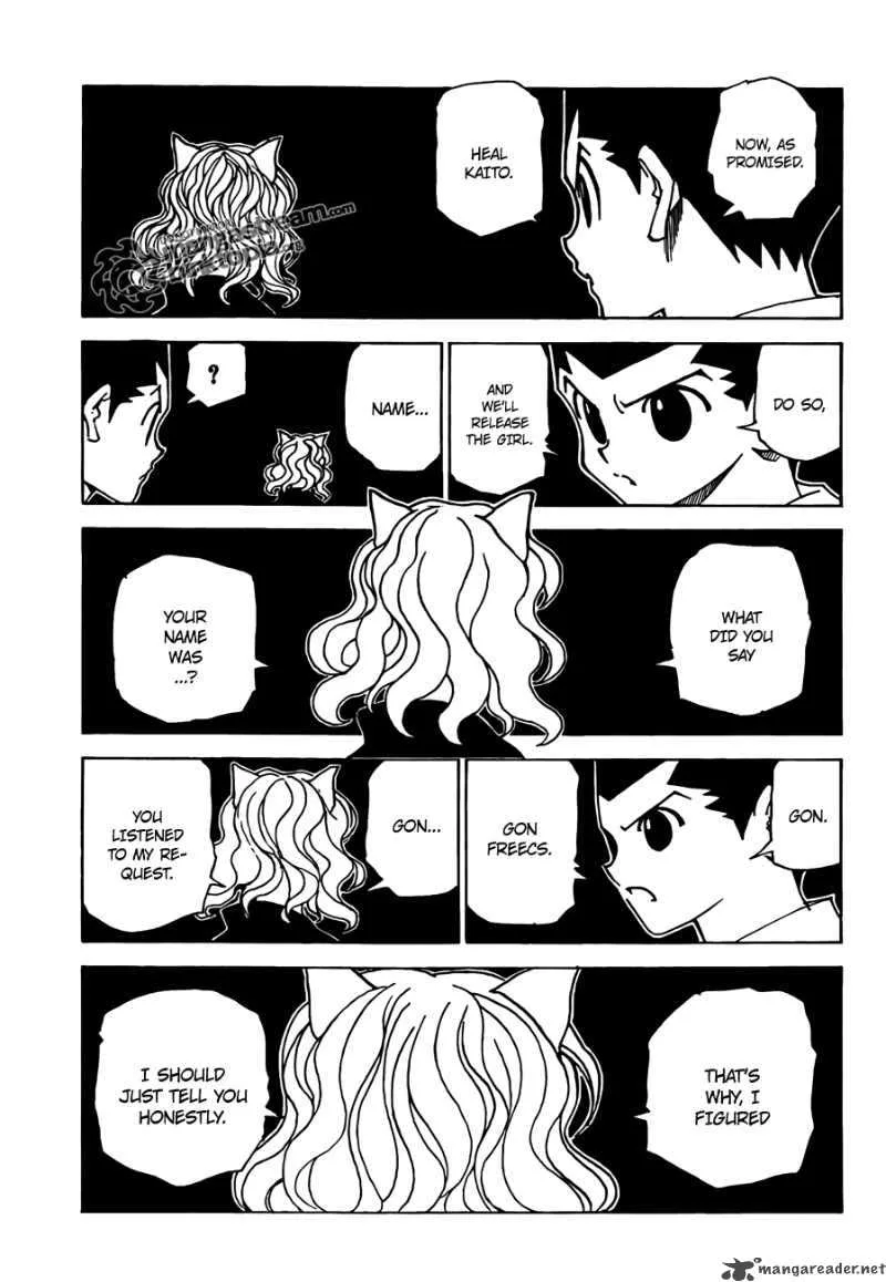 Hunter X Hunter Chapter 304: Magic – Page 12