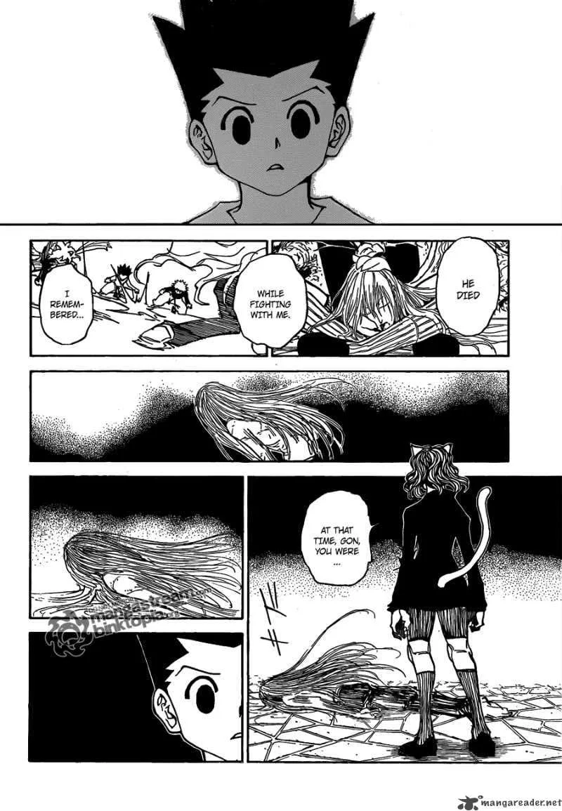 Hunter X Hunter Chapter 304: Magic – Page 14