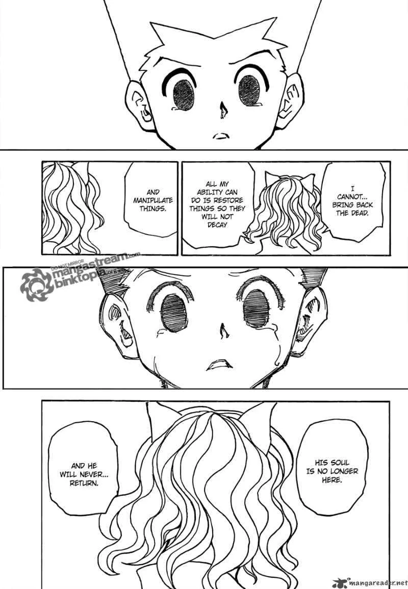 Hunter X Hunter Chapter 304: Magic – Page 15