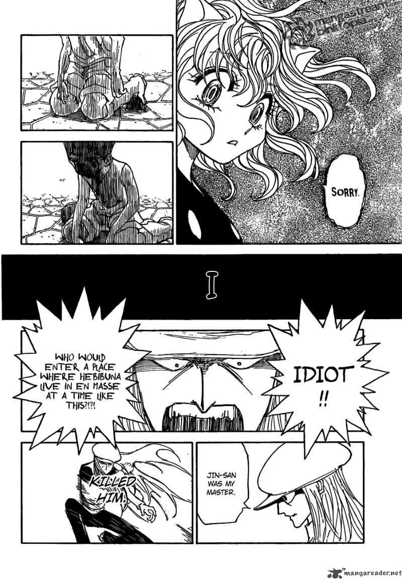Hunter X Hunter Chapter 304: Magic – Page 16