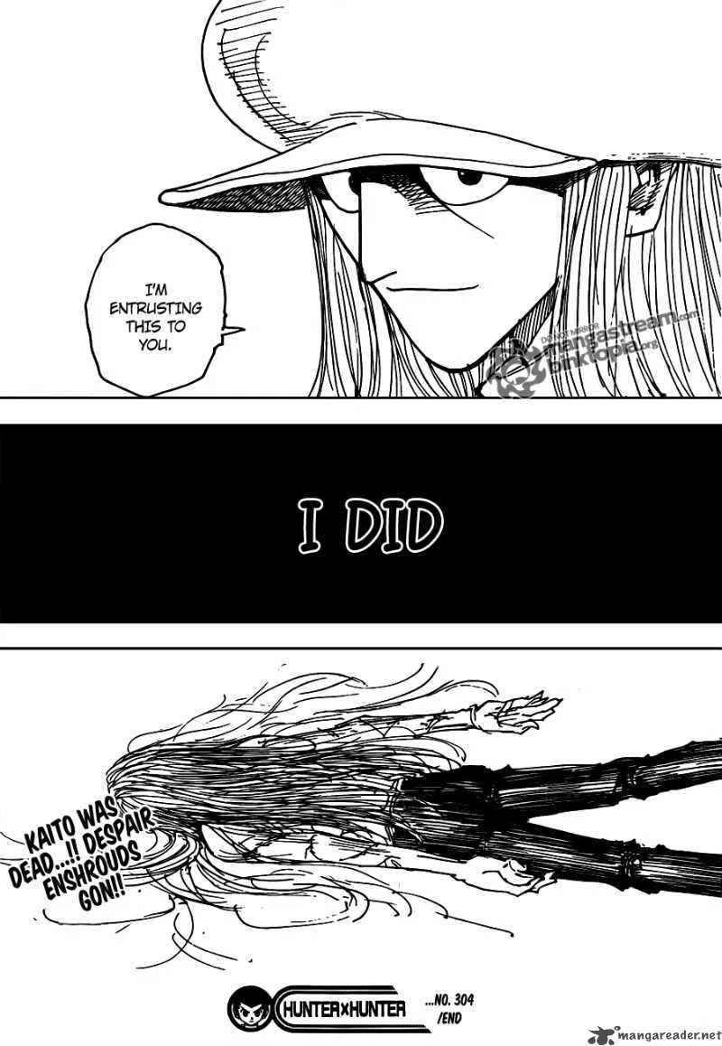 Hunter X Hunter Chapter 304: Magic – Page 17