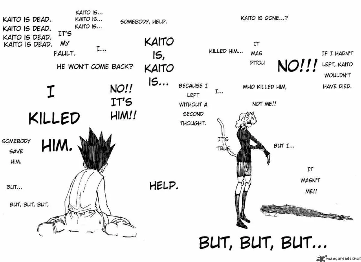Hunter X Hunter Chapter 305: Bad Luck – Page 2