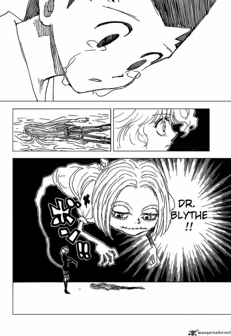 Hunter X Hunter Chapter 305: Bad Luck – Page 3