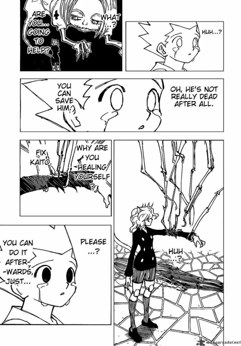 Hunter X Hunter Chapter 305: Bad Luck – Page 4