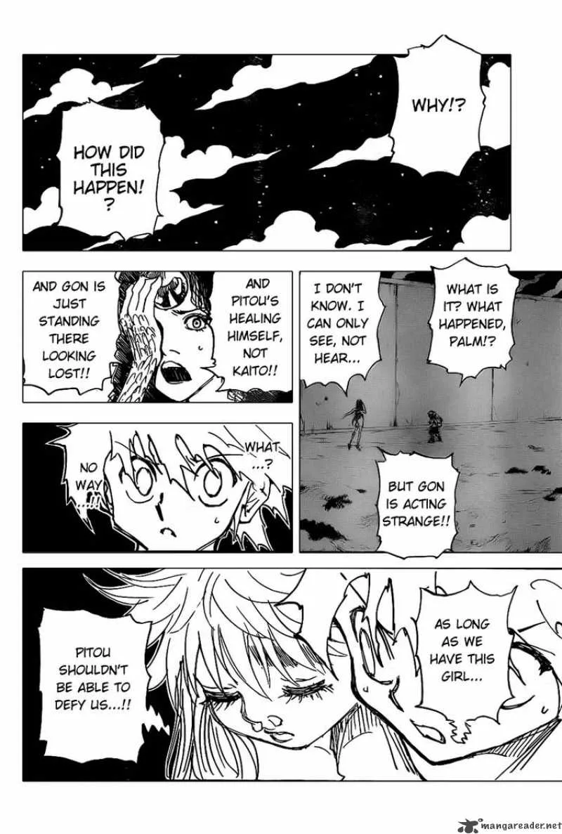 Hunter X Hunter Chapter 305: Bad Luck – Page 5