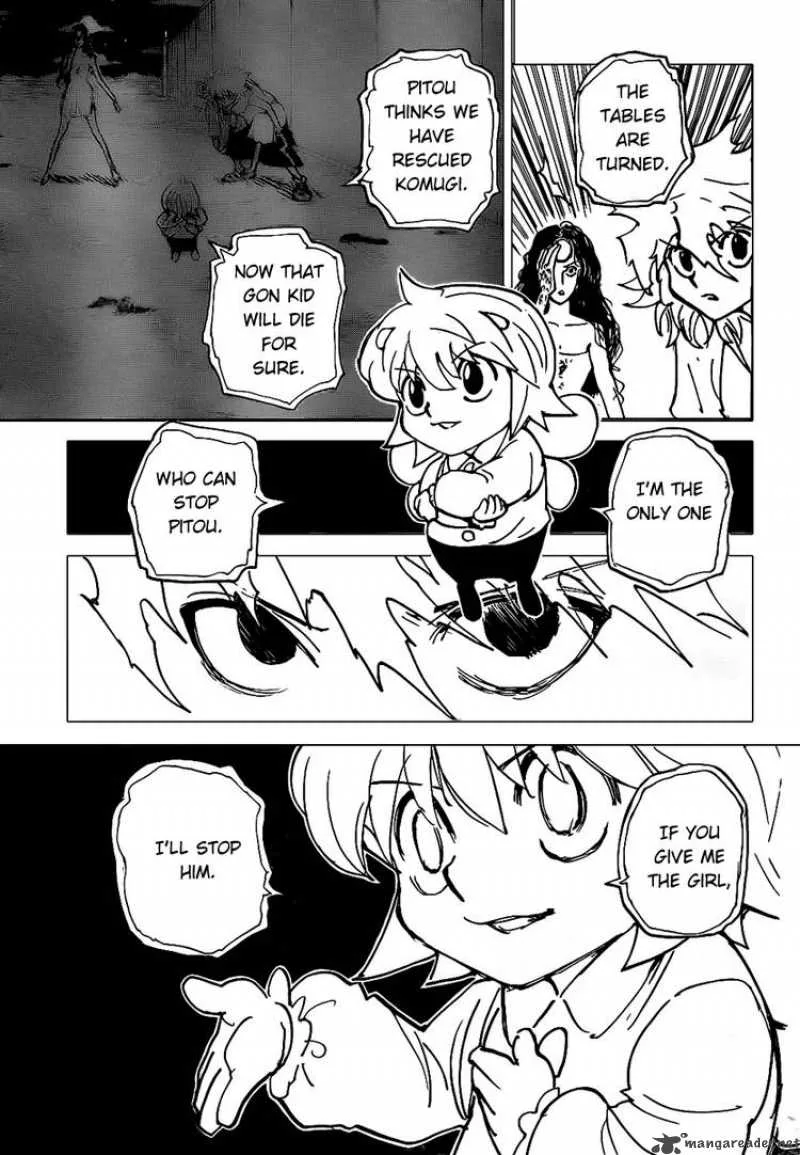 Hunter X Hunter Chapter 305: Bad Luck – Page 6
