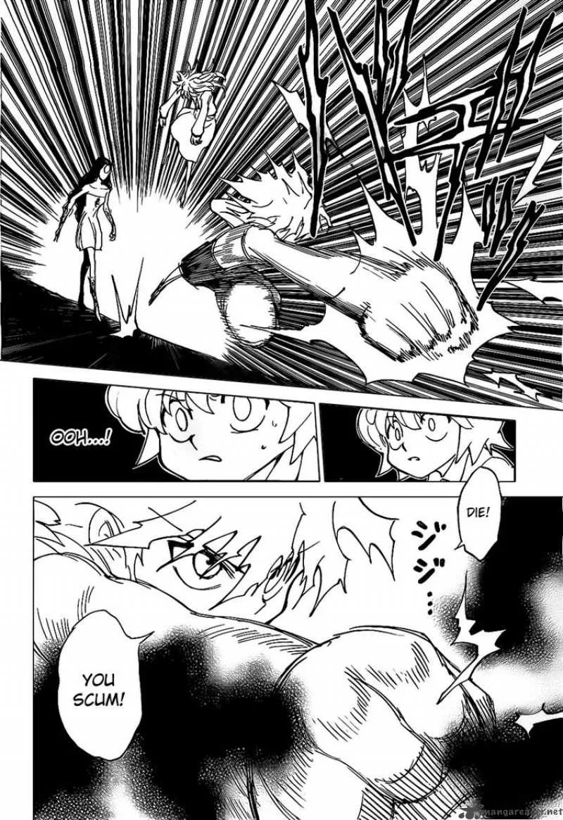 Hunter X Hunter Chapter 305: Bad Luck – Page 7