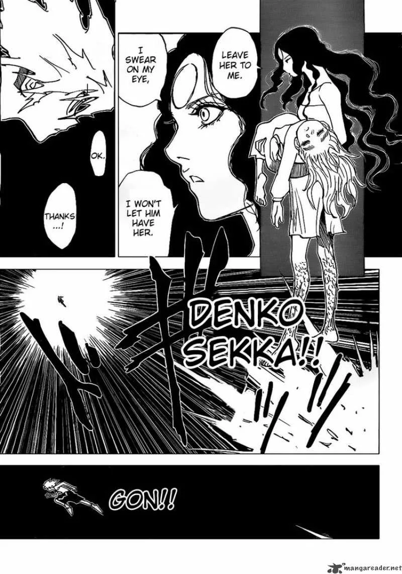 Hunter X Hunter Chapter 305: Bad Luck – Page 8