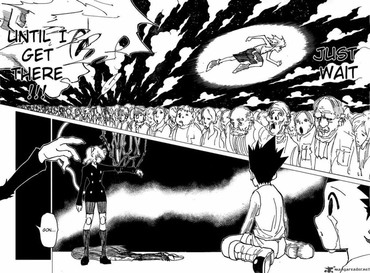 Hunter X Hunter Chapter 305: Bad Luck – Page 9