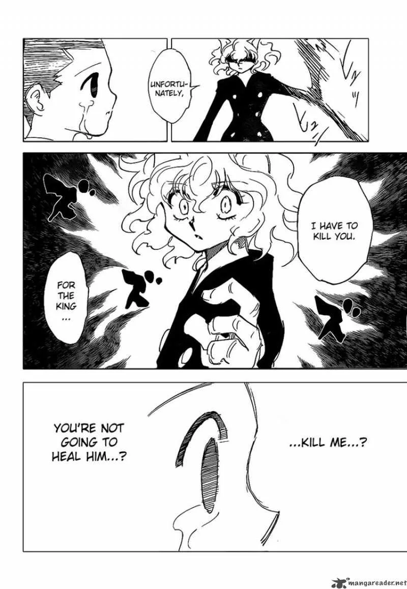 Hunter X Hunter Chapter 305: Bad Luck – Page 10