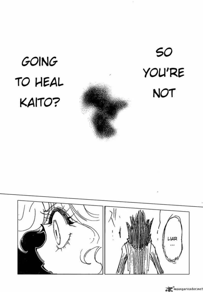 Hunter X Hunter Chapter 305: Bad Luck – Page 11
