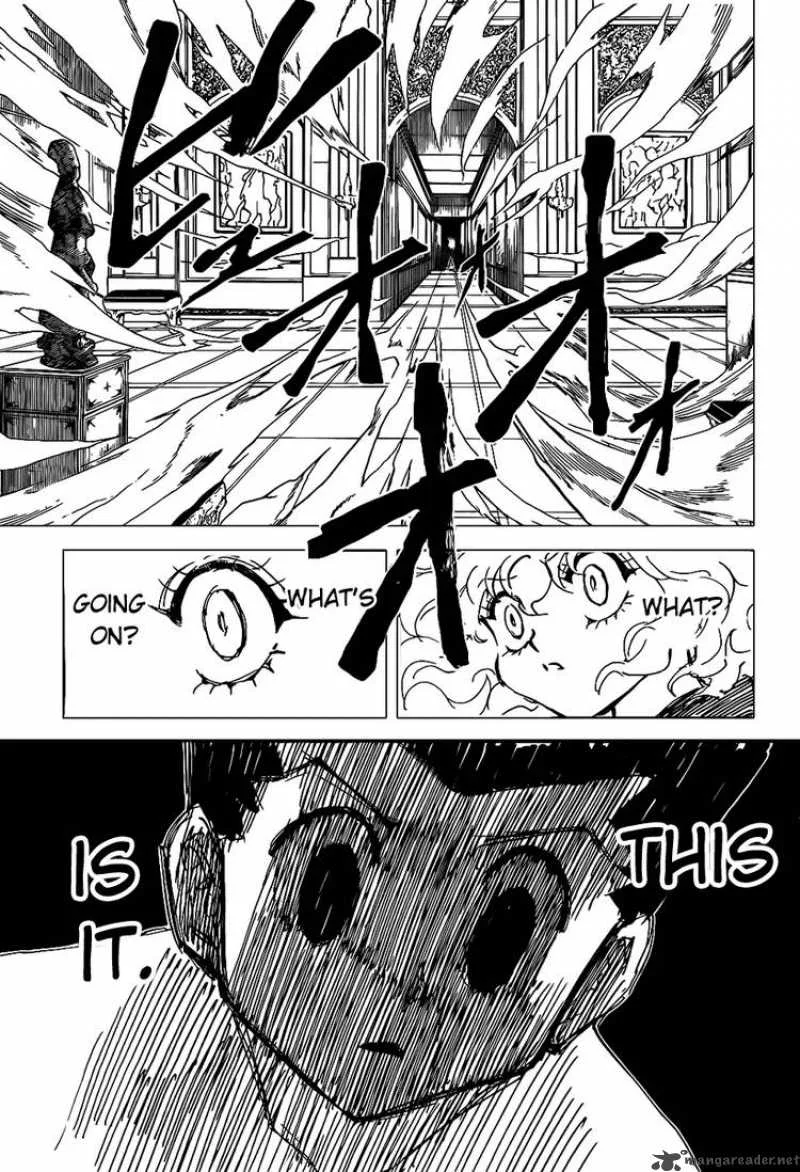 Hunter X Hunter Chapter 305: Bad Luck – Page 13