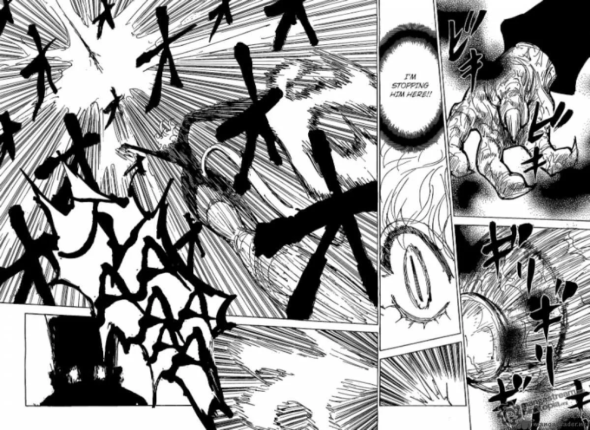 Hunter X Hunter Chapter 306: Relief – Page 2