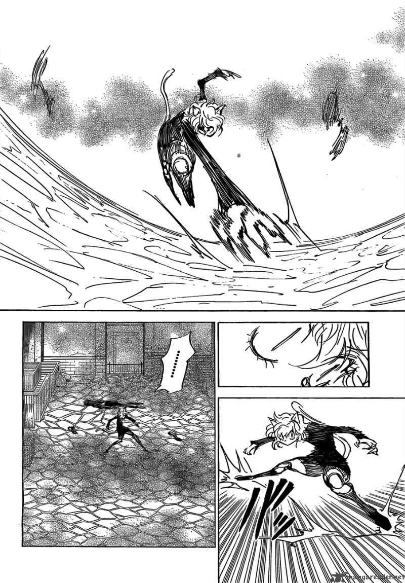 Hunter X Hunter Chapter 306: Relief – Page 3