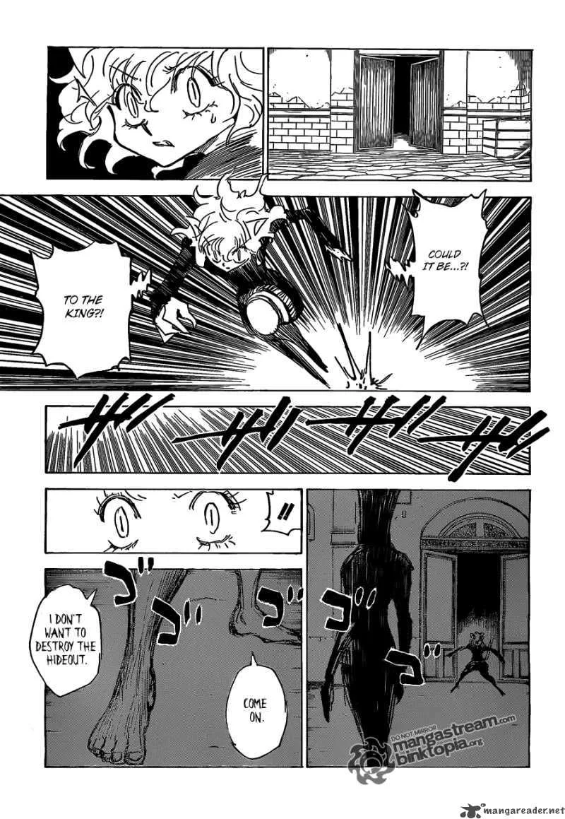 Hunter X Hunter Chapter 306: Relief – Page 4