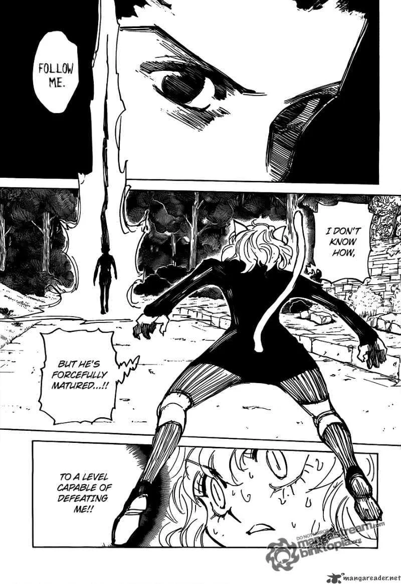 Hunter X Hunter Chapter 306: Relief – Page 6