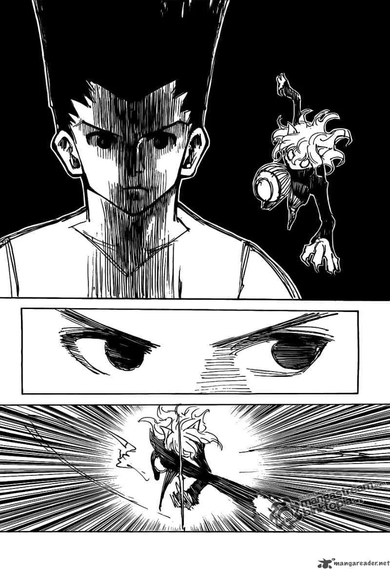 Hunter X Hunter Chapter 306: Relief – Page 7