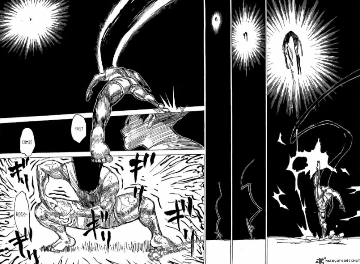 Hunter X Hunter Chapter 306: Relief – Page 9