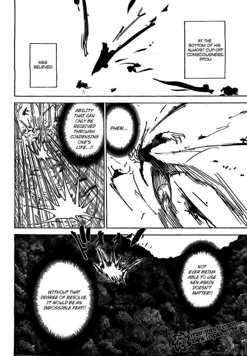 Hunter X Hunter Chapter 306: Relief – Page 14
