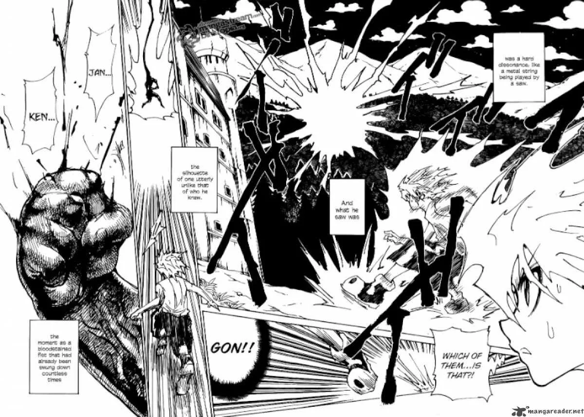 Hunter X Hunter Chapter 307: Loss – Page 2