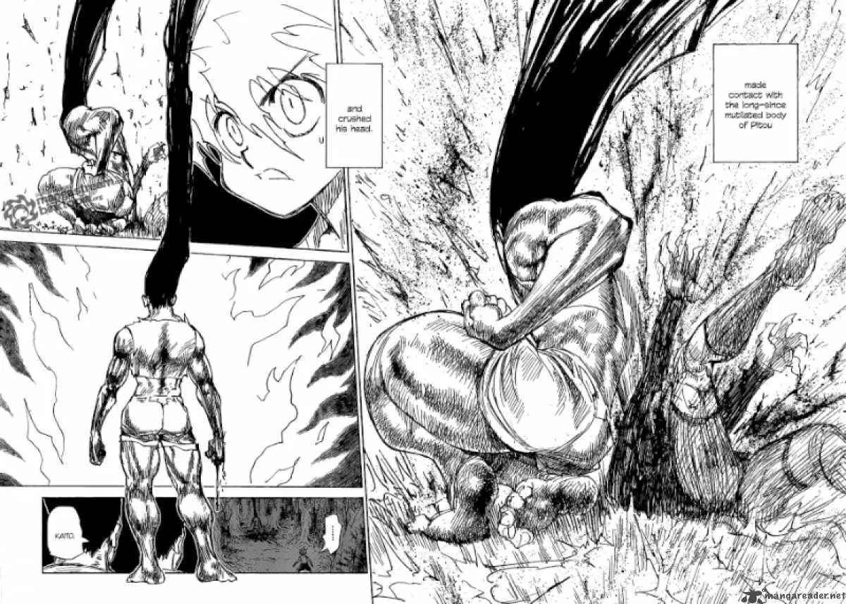 Hunter X Hunter Chapter 307: Loss – Page 3