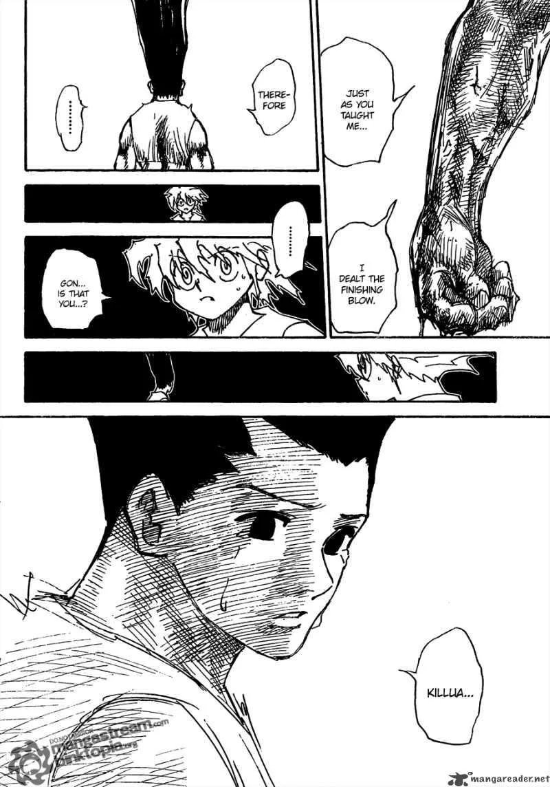 Hunter X Hunter Chapter 307: Loss – Page 4