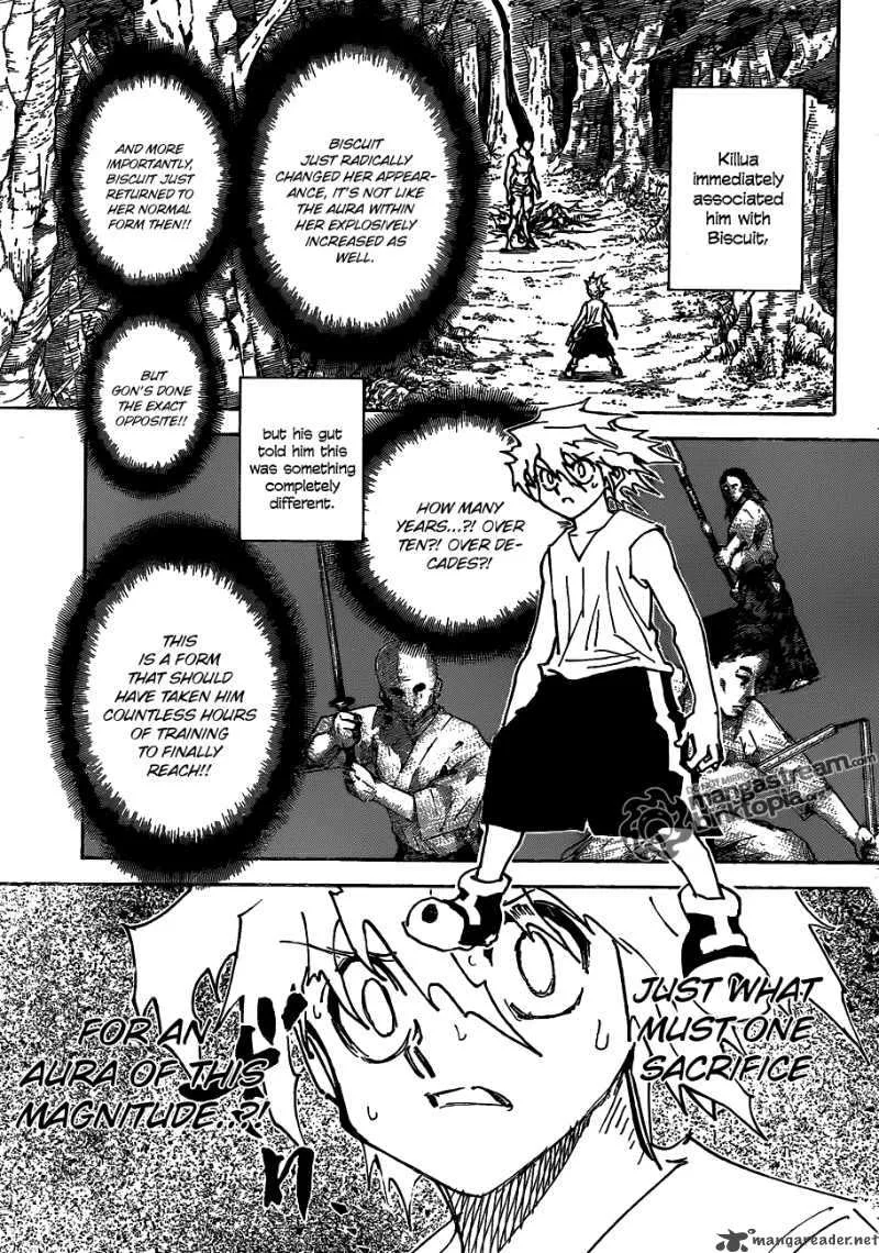 Hunter X Hunter Chapter 307: Loss – Page 5