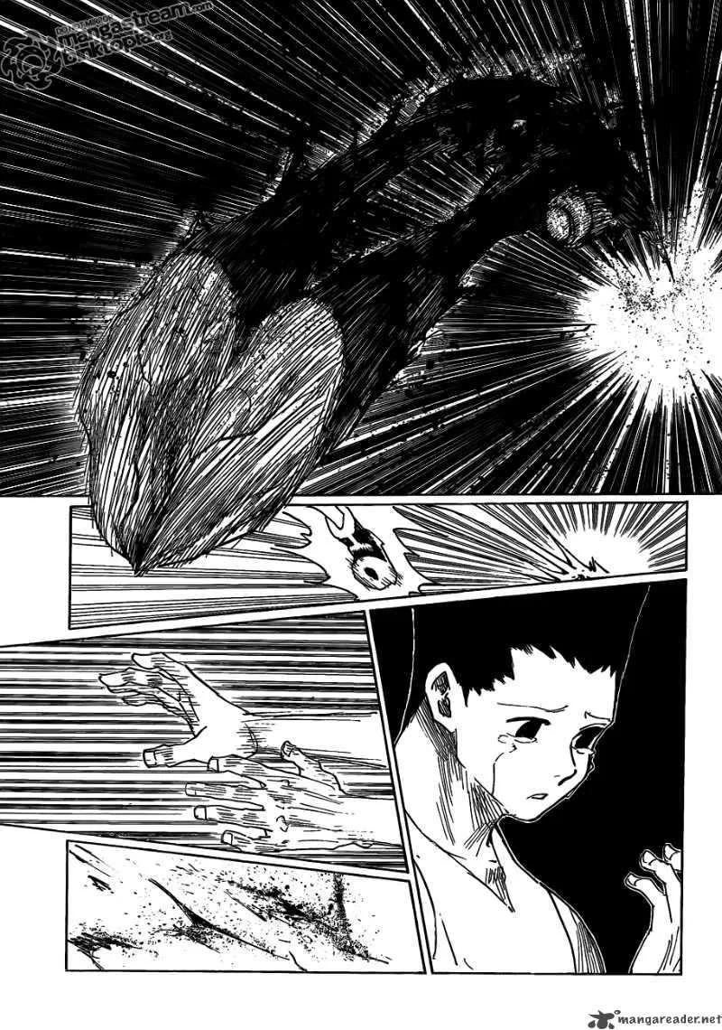 Hunter X Hunter Chapter 307: Loss – Page 7