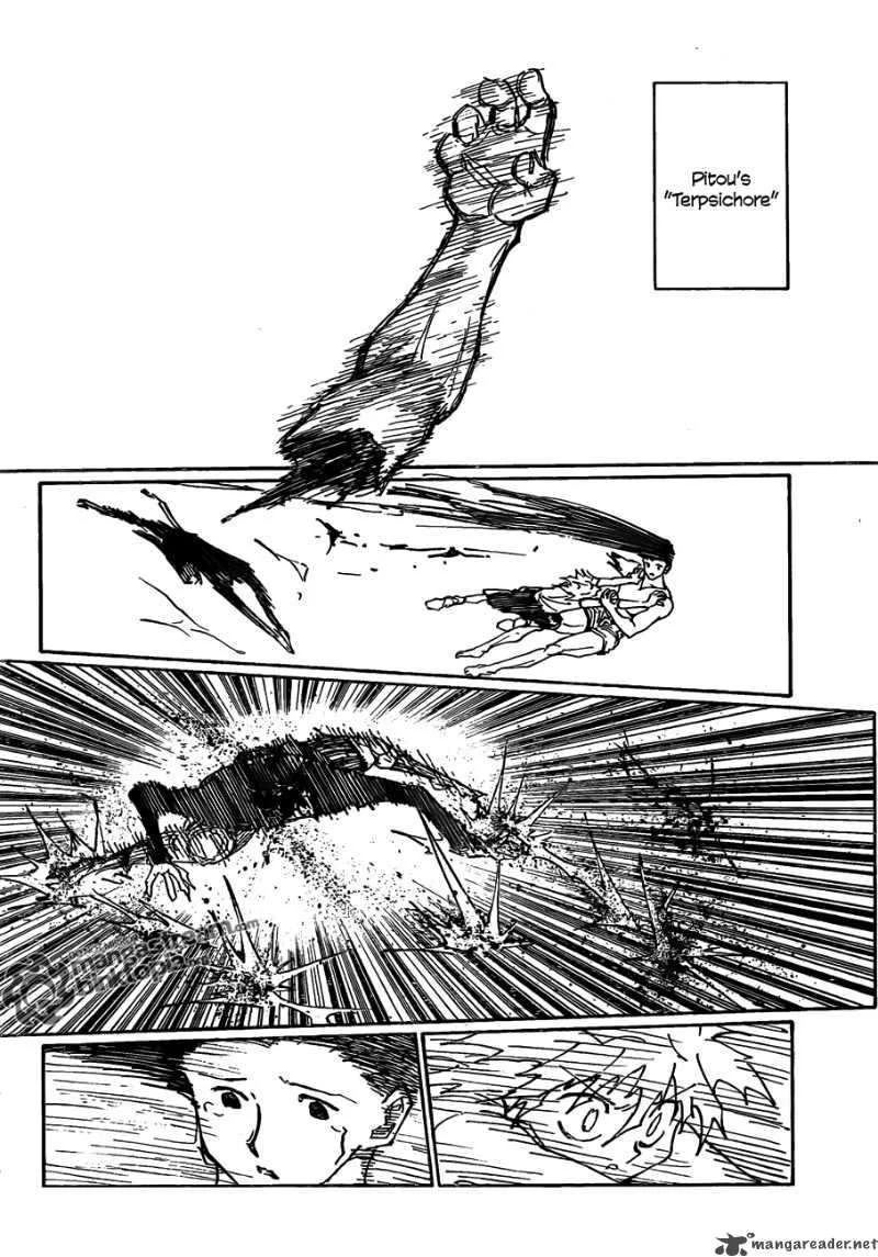 Hunter X Hunter Chapter 307: Loss – Page 8