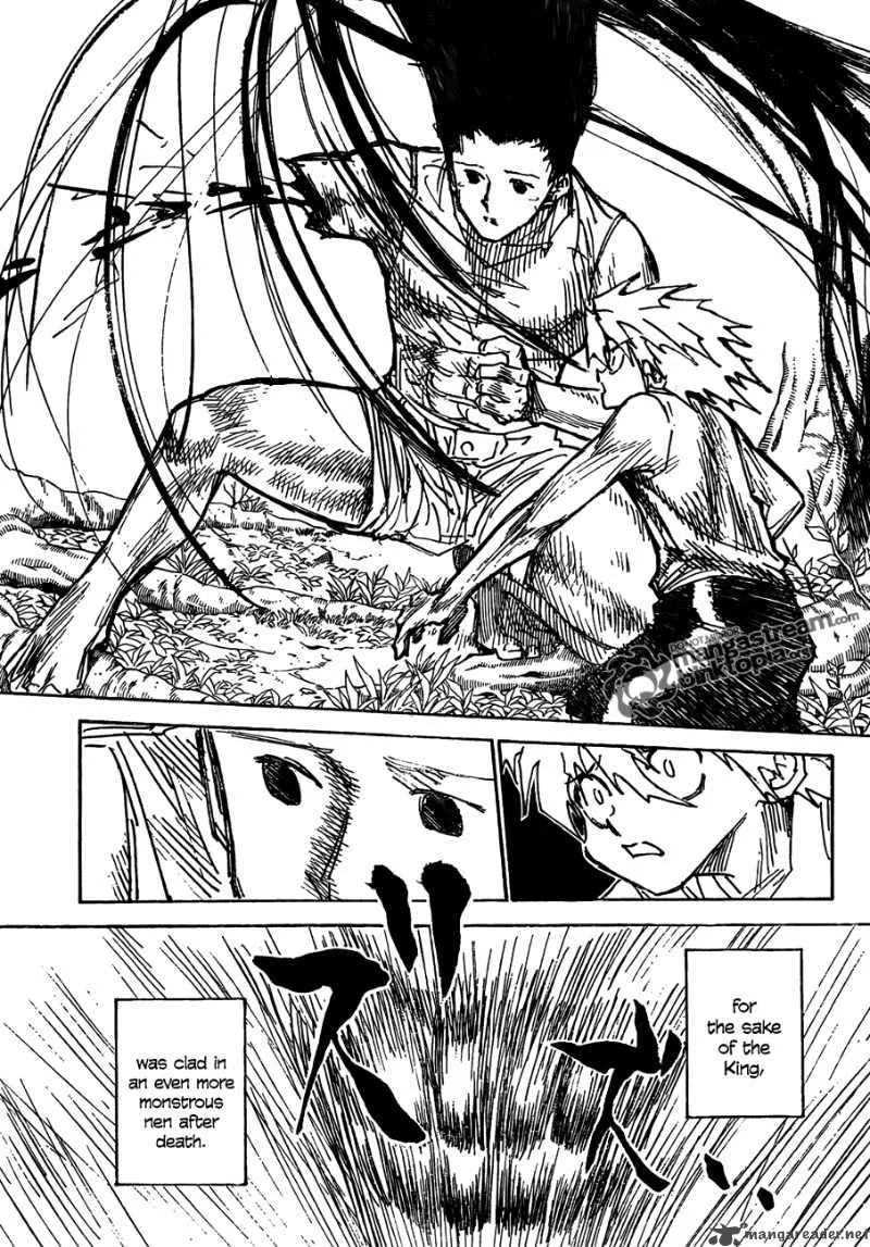 Hunter X Hunter Chapter 307: Loss – Page 9