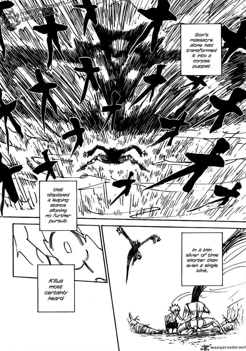 Hunter X Hunter Chapter 307: Loss – Page 10