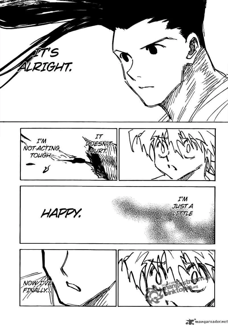 Hunter X Hunter Chapter 307: Loss – Page 11
