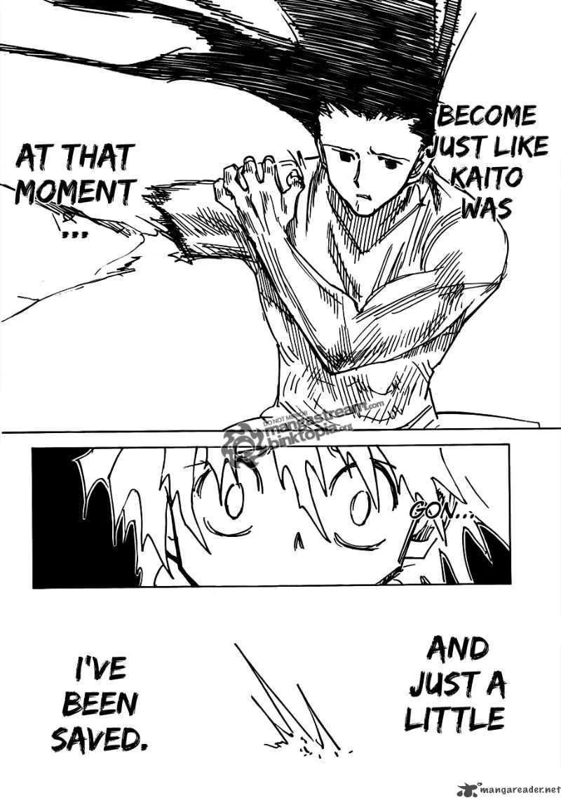 Hunter X Hunter Chapter 307: Loss – Page 12