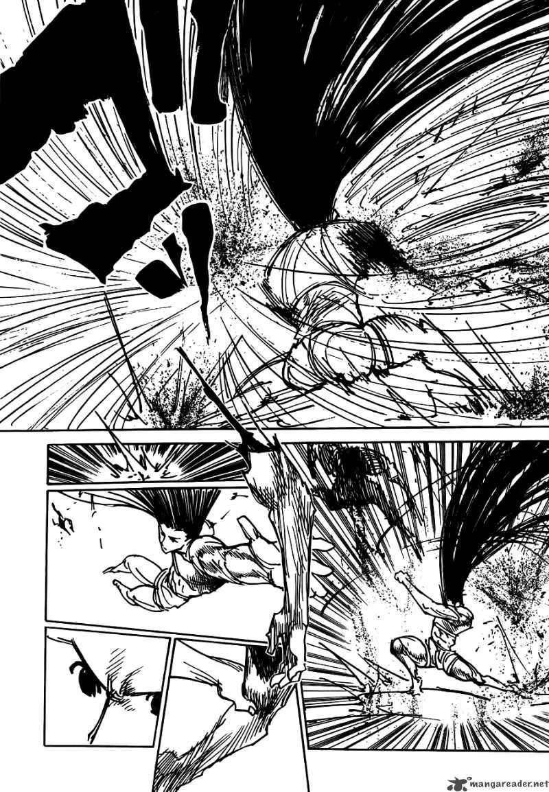 Hunter X Hunter Chapter 307: Loss – Page 13