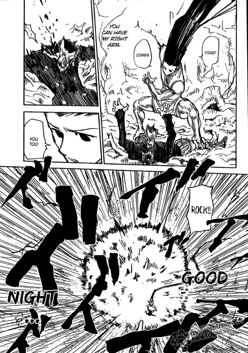 Hunter X Hunter Chapter 307: Loss – Page 15
