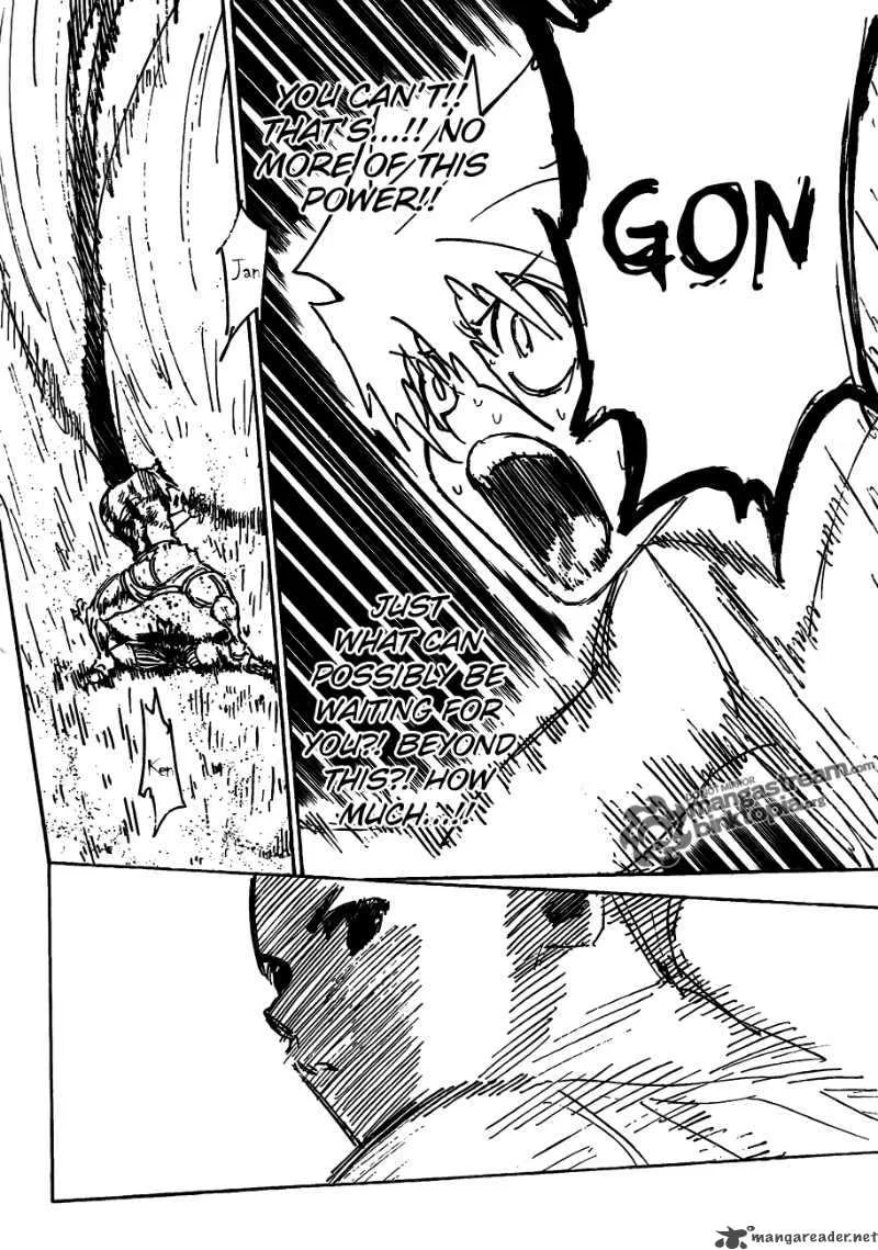 Hunter X Hunter Chapter 307: Loss – Page 16