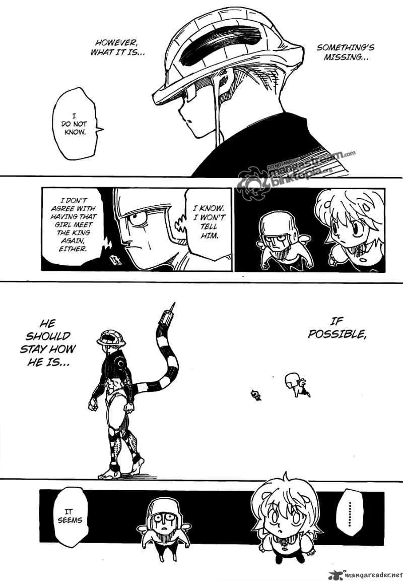 Hunter X Hunter Chapter 308: Flash – Page 3