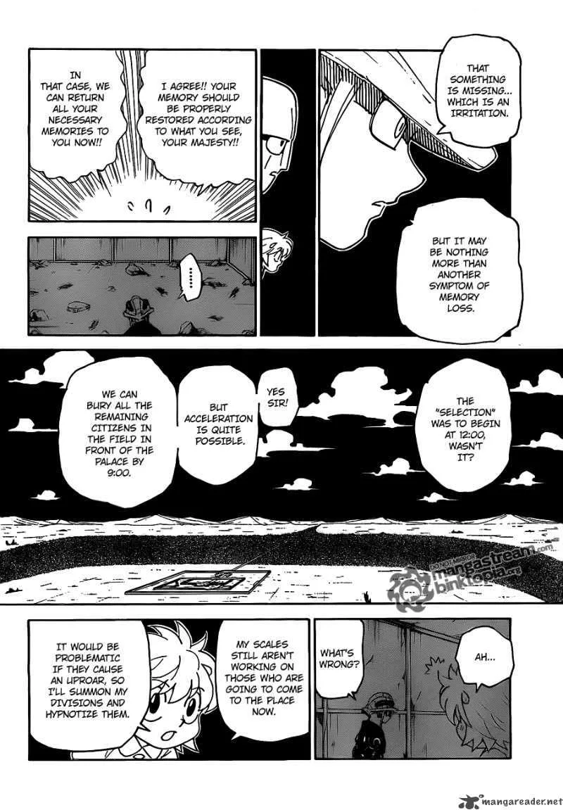 Hunter X Hunter Chapter 308: Flash – Page 4