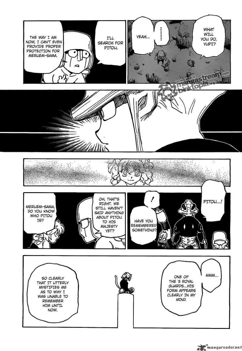 Hunter X Hunter Chapter 308: Flash – Page 5