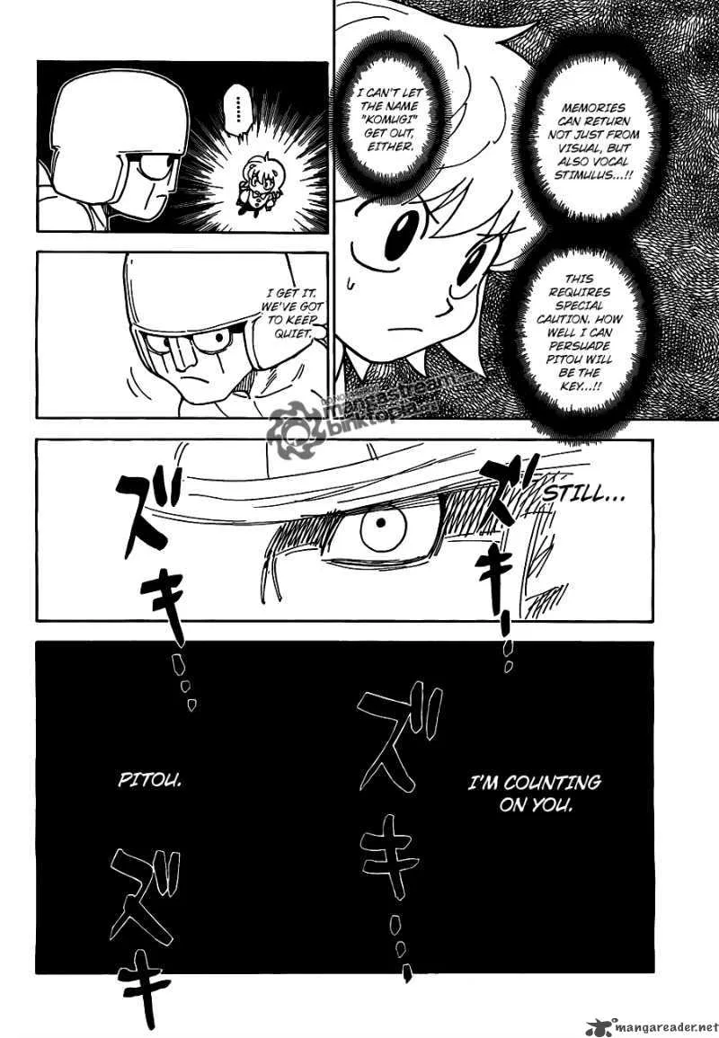 Hunter X Hunter Chapter 308: Flash – Page 6